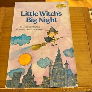 Little Witch's Big Night Step Into Reading Step 2 Children’s Book